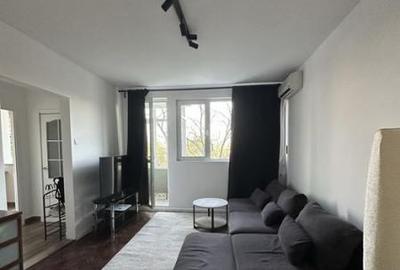 Apartament cu 2 camere semidecomandat în Grivița