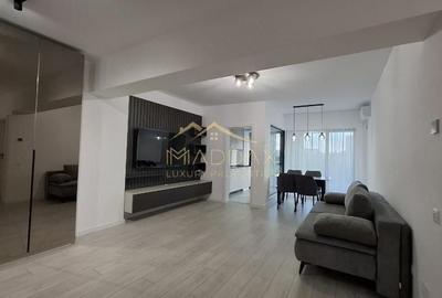 Apartament cu 2 camere semidecomandat, mobilat în Lujerului