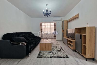 Apartament cu 2 camere semidecomandat, mobilat în Central
