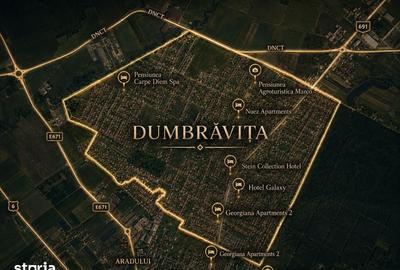 Teren de 965 mp, în Dumbrăvița