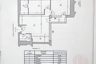 Apartament cu 3 camere semidecomandat, mobilat în Titan - 16