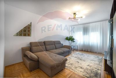 Apartament cu 3 camere decomandat, mobilat în Vlahuță