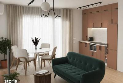 Apartament cu 2 camere în Pârneava