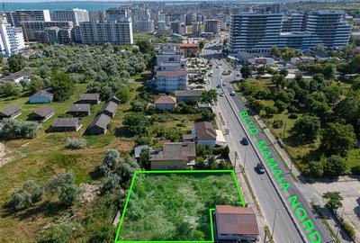 Teren Construcții intravilan de 969 mp, în Nord - 10