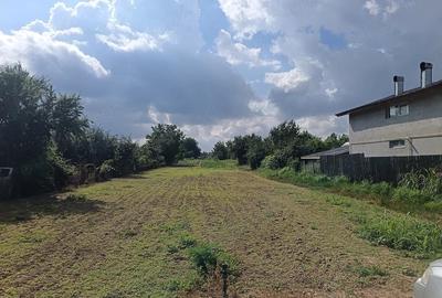 Teren de 500 mp, în Dărăști-Ilfov