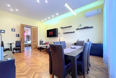 Apartament cu 3 camere semidecomandat, mobilat în Central - 2