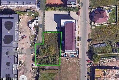 Teren Construcții intravilan de 522 mp, în Tractorul - 1