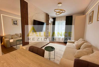 Apartament cu 2 camere semidecomandat în Central