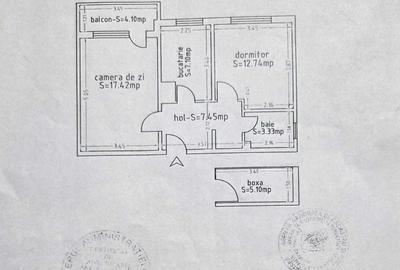 Apartament cu 2 camere decomandat în Tomis Nord - 3