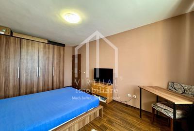 Apartament cu 3 camere semidecomandat, mobilat în Hipodrom 3 - 12