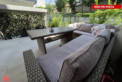 Apartament cu 3 camere decomandat, mobilat în Doamna Ghica