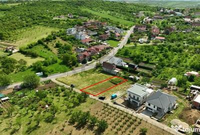 Teren de 724 mp, în Oncea - 8