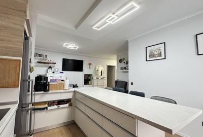 Apartament cu 3 camere semidecomandat, mobilat în Grigorescu - 2