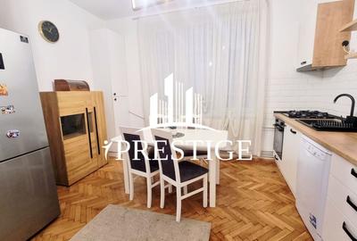 Apartament cu 2 camere decomandat, mobilat în Central