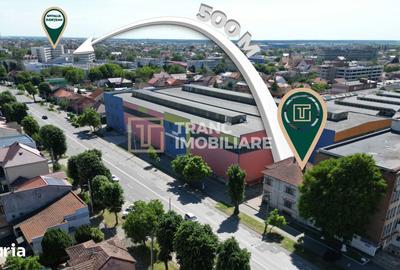 Spațiu comercial, de 393 mp, în Șega - 1