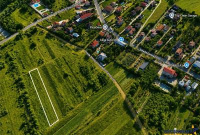 Teren de 2500 mp, în Central