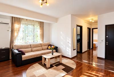 Apartament cu 2 camere semidecomandat, mobilat în Bucureștii Noi