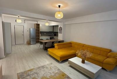 Apartament cu 2 camere semidecomandat, mobilat în Torontalului