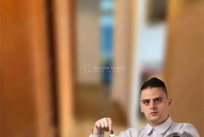 Apartament cu 2 camere decomandat în Liliacului