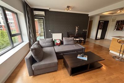 Apartament cu 2 camere semidecomandat, mobilat în Floreasca