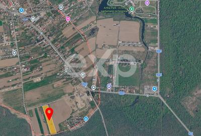 Teren Construcții intravilan de 9247 mp, în Ghermănești