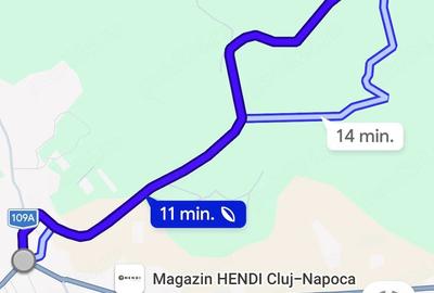Teren de 1000 mp, în Iris