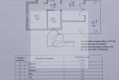 Casă individuală cu 3 camere cu Teren 300 Mp în Central - 3