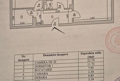 Apartament cu 2 camere decomandat în Iancului - 1