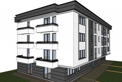 Apartament cu 2 camere decomandat în Lețcani - 1