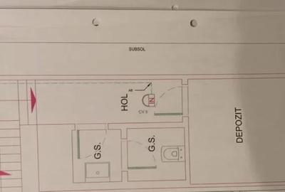 Spațiu comercial, de 200 mp, în Unirii - 1