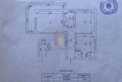 Apartament cu 2 camere decomandat în Ultracentral - 2