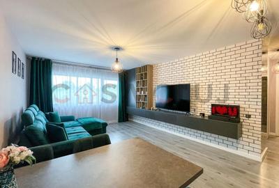 Apartament cu 2 camere semidecomandat, mobilat în Gheorgheni - 3