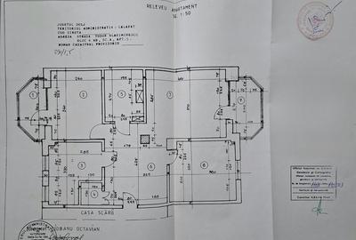 Apartament cu 4 camere în Central