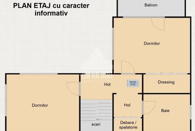 Casă individuală cu 4 camere cu Teren 287 Mp în Florești - 12