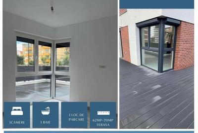 Apartament cu 3 camere în Funcționarilor - 1