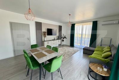 Apartament cu 2 camere decomandat, mobilat în Cordău