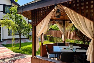 Casă cu 2 camere cu Teren 350 Mp în Florilor