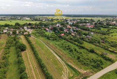 Teren Construcții intravilan de 3114 mp, în Ciolpani - 3