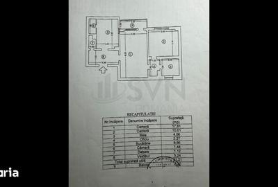 Apartament cu 2 camere, mobilat în Gara de Nord - 8