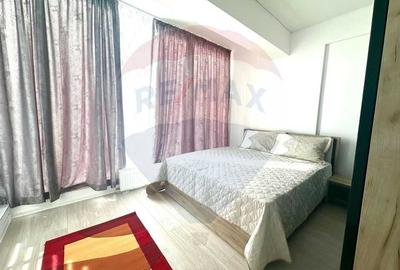 Apartament cu 2 camere semidecomandat în Nord