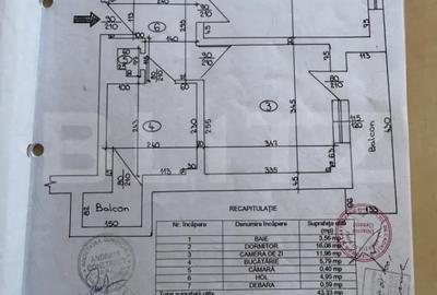 Apartament cu 2 camere decomandat în Gării - 1