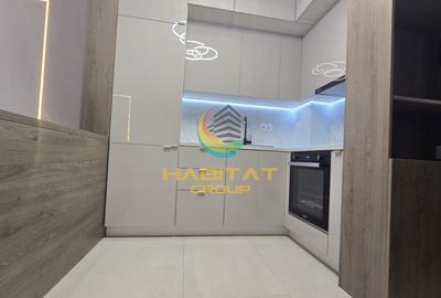 Apartament cu 2 camere semidecomandat în Central