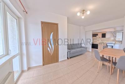 Apartament cu 2 camere semidecomandat, mobilat în Nicolae Grigorescu