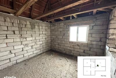 Casă cu 5 camere cu Teren 1000 Mp în Nojorid