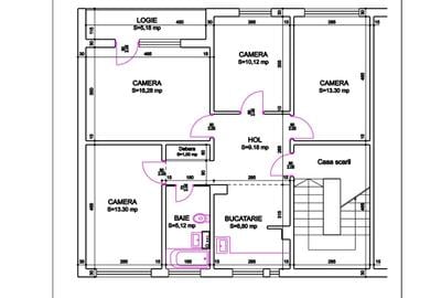 Apartament cu 4 camere decomandat în Mănăștur