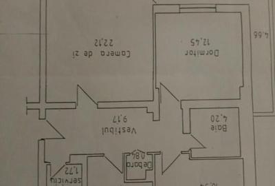 Apartament cu 3 camere în Baba Novac - 1