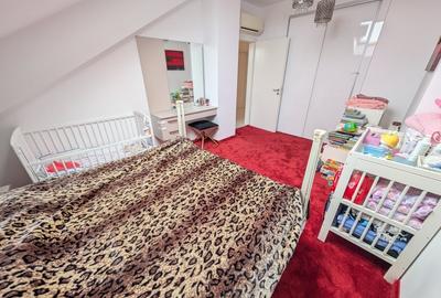 Apartament cu 3 camere, mobilat în Voluntari - 12