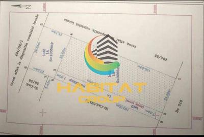 Teren Construcții intravilan de 3765 mp, în Est - 2