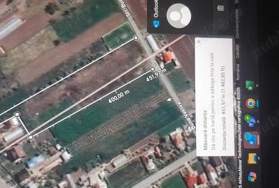 Teren de 7000 mp, în Brătășanca - 10