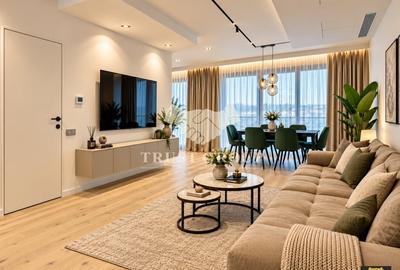 Apartament cu 3 camere decomandat, mobilat în Aviatorilor